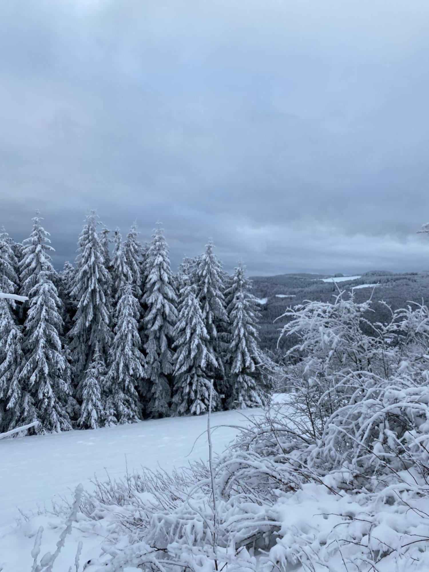 Ferienwohnung Augenblick Medebach Esterno foto